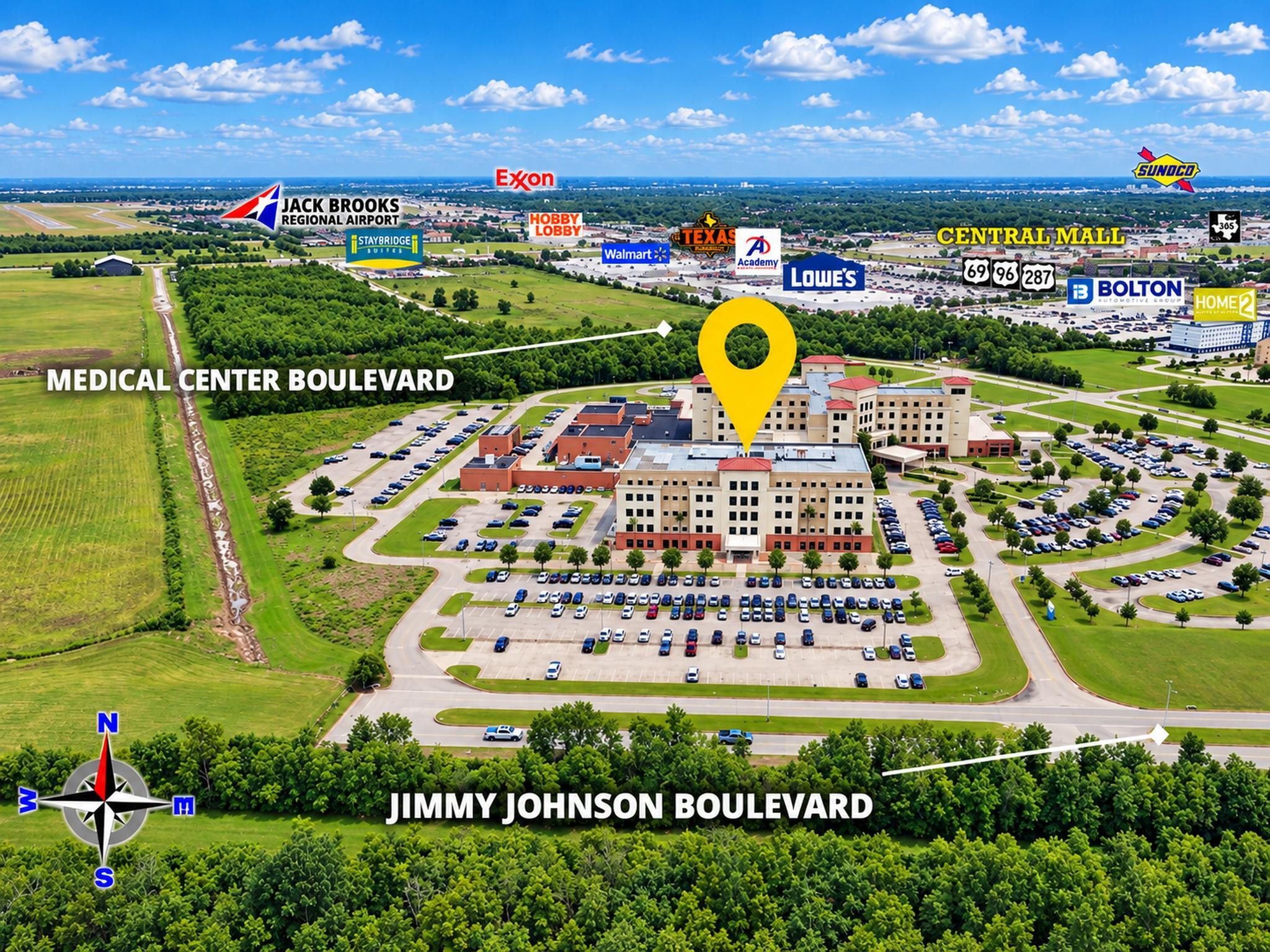 Commercial Lease in Port Arthur