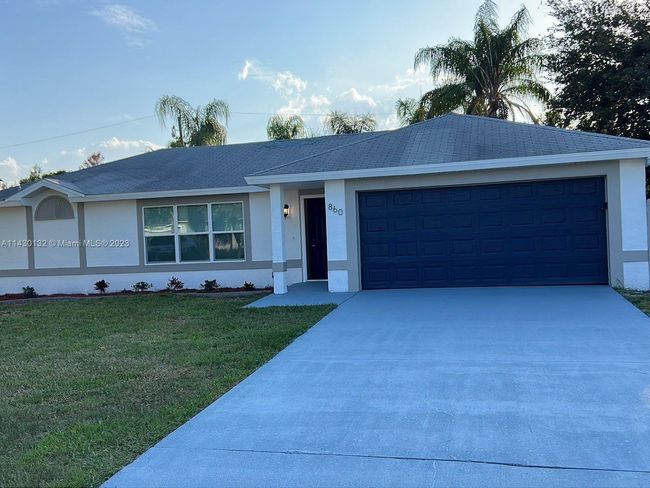 860 Adler Drive, House other with 3 bedrooms, 2 bathrooms and null parking in Deltona FL | Image 3