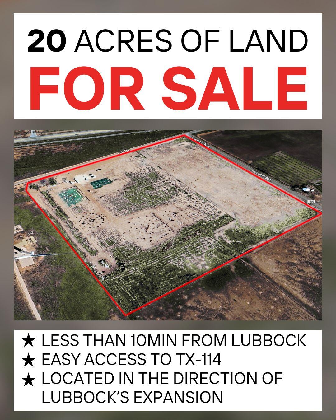 Land in Lubbock