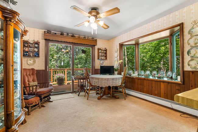 Note the patio door which leads to the newly painted deck. | Image 7