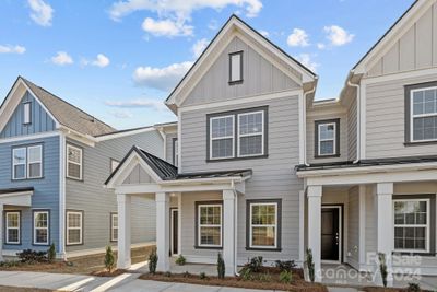 4008 Crooked Spruce Court, Townhouse with 3 bedrooms, 2 bathrooms and null parking in Matthews NC | Image 3