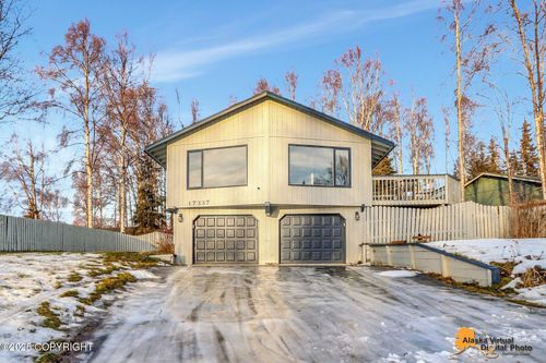 17337 Teklanika Drive, Eagle River, AK, 99577 | Card Image