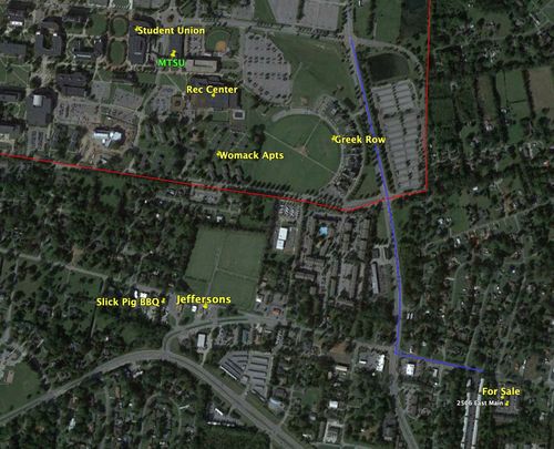 unit-d3-2506 E Main St, Murfreesboro, TN, 37127-4126 | Card Image