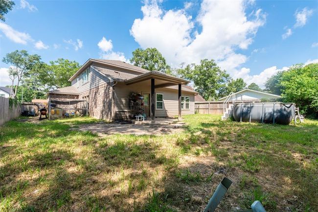 438 Dorsal Way, House other with 4 bedrooms, 3 bathrooms and 3 parking in Crosby TX | Image 33