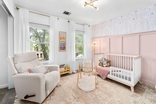 Bedroom on second floor with step in closet and added closet organizers | Image 20