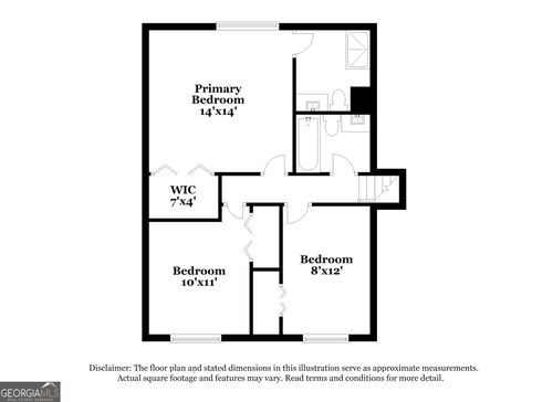 5167 Scarbrough Trl W, Stone Mountain, GA, 30088-4326 | Card Image