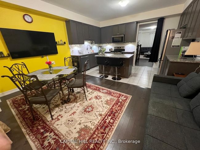 MAIN - 2077 Brock Rd, House attached with 3 bedrooms, 3 bathrooms and 2 parking in Pickering ON | Image 4