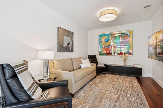 This versatile space could be used as an office, den, or even a craft room. | Image 14
