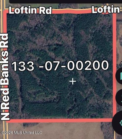 0 Red Banks Road, Mount Pleasant, MS, 38635 | Card Image