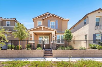 3562 Pontesei Lane, House other with 3 bedrooms, 2 bathrooms and null parking in Henderson NV | Image 1