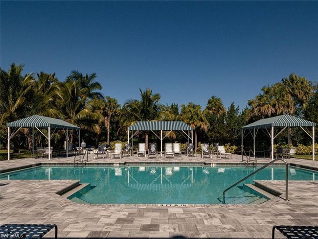 View of pool featuring a patio area and a gazebo | Image 21