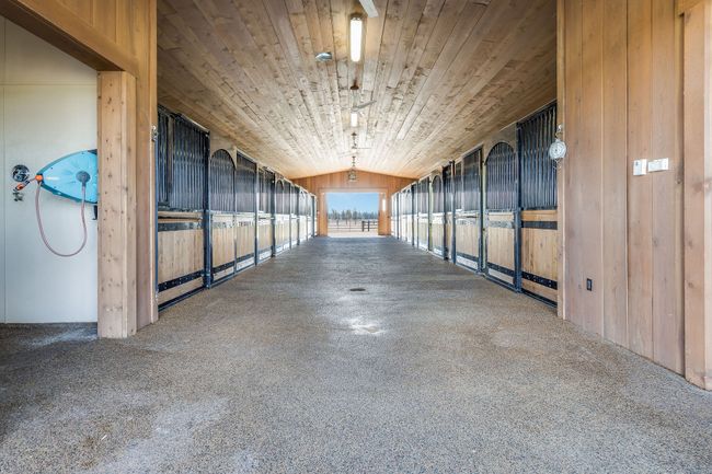 View of interior stable | Image 96