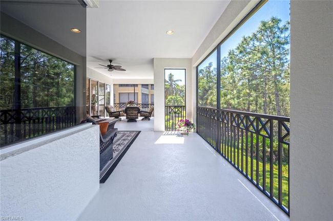 Approx 1, 000 sq. ft. of QUIET screened balcony | Image 16