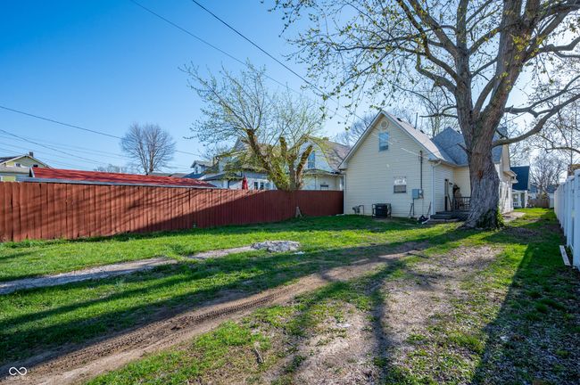 view of yard with fence and central AC | Image 18