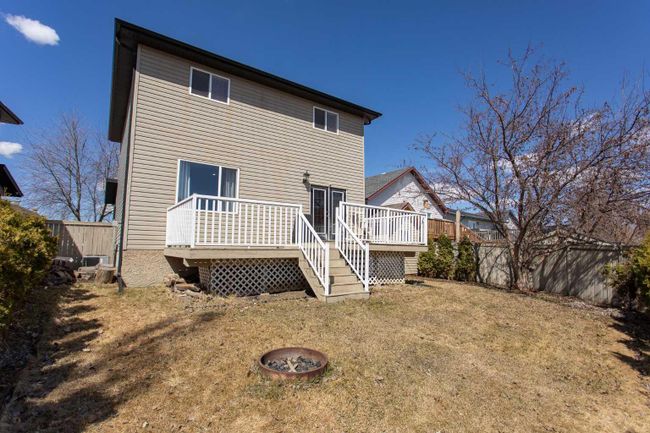 65 Ogilvie Close, Home with 4 bedrooms, 3 bathrooms and 2 parking in Red Deer AB | Image 27