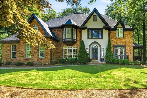 1136 Mossy Rock Rd Nw, Kennesaw, GA, 30152-4812 | Card Image