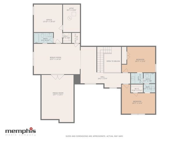 524 Tender Oaks Cv, House other with 5 bedrooms, 5 bathrooms and null parking in Collierville TN | Image 40