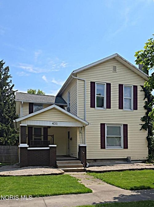 431 W Wyandot Ave, Upper Sandusky, OH, 43351-1332 | Card Image