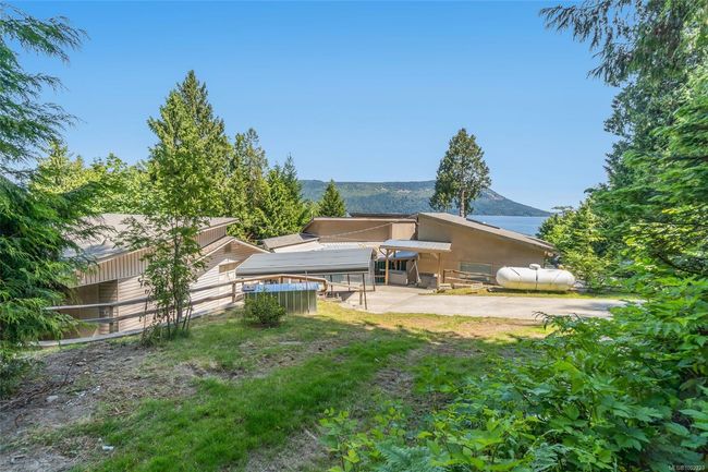 View of yard with a mountain view | Image 75