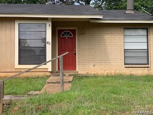 40 Glenwood Ct, Millbrook, AL, 36054-1694 | Card Image