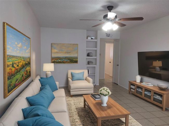 Virtualy staged living room | Image 7