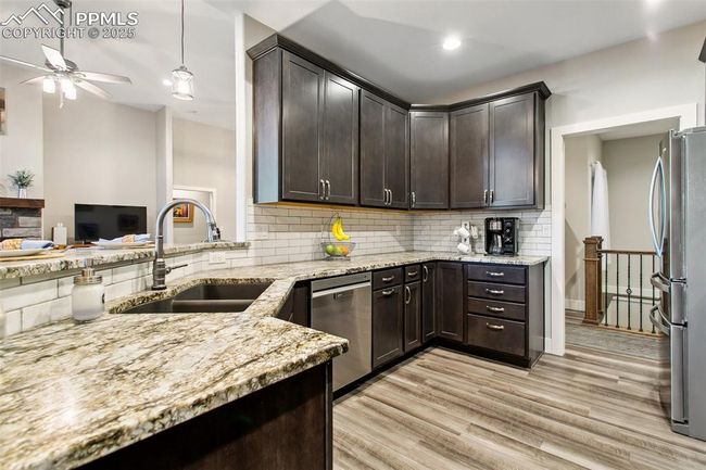 20201 Royal Troon Dr, House other with 3 bedrooms, 3 bathrooms and 3 parking in Monument CO | Image 6