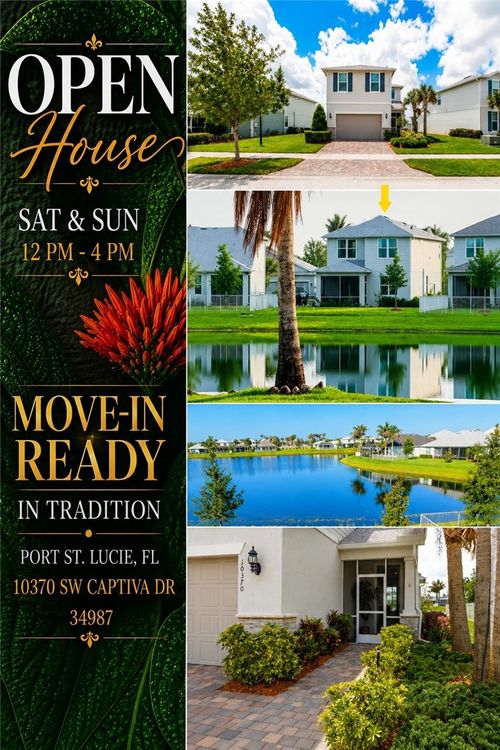 10370 Sw Captiva Dr, Port St. Lucie, FL, 34987-6403 | Card Image