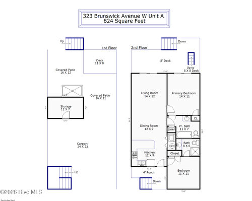 a-323 Brunswick Ave W, Holden Beach, NC, 28462-1903 | Card Image