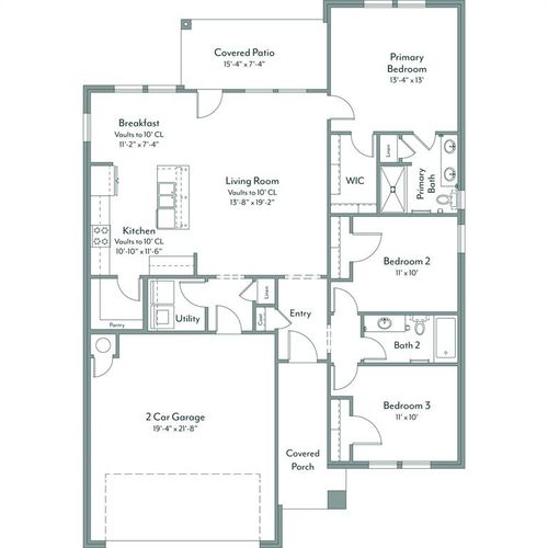 4740 Elkmont Lane, Edmond, OK, 73003 | Card Image