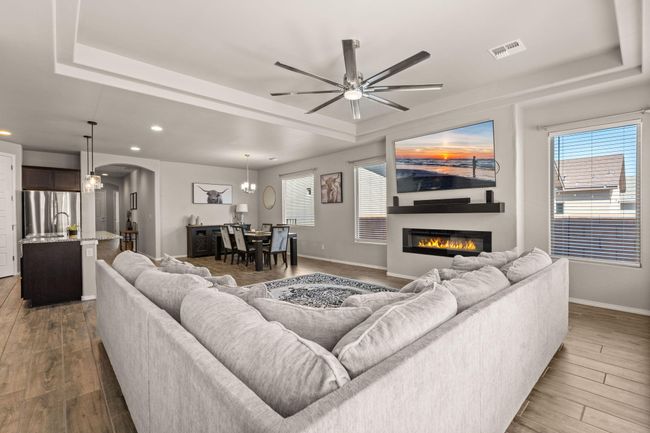 4288 Crowned Eagle Loop Ne, House other with 5 bedrooms, 3 bathrooms and null parking in Rio Rancho NM | Image 9