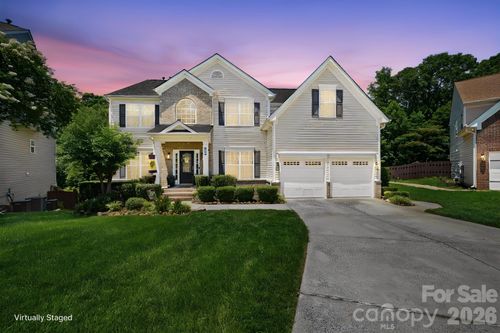 8465 Mossy Cup Trl, Harrisburg, NC, 28075-5627 | Card Image