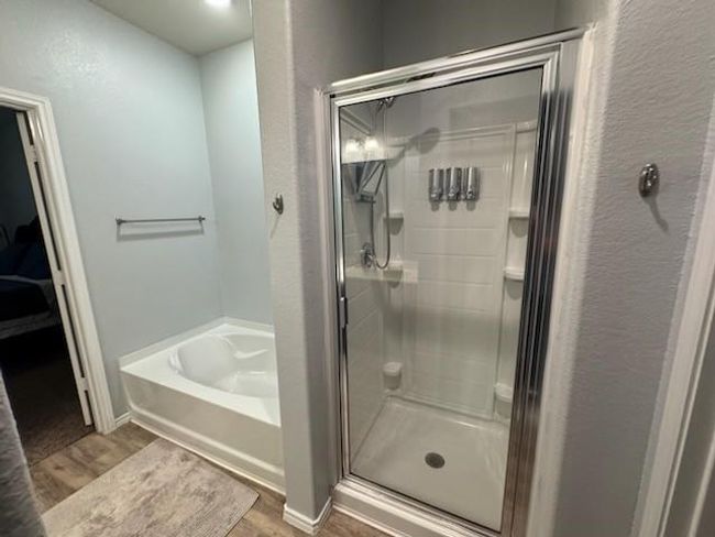 Primary bath with tub and separate shower | Image 12