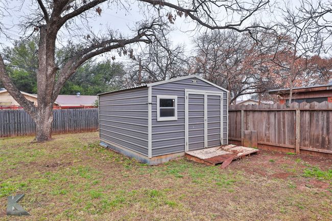 750 Peake St, House other with 2 bedrooms, 2 bathrooms and null parking in Abilene TX | Image 24