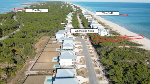 2270 Nella Nook, St. George Island, FL, 32328 | Card Image