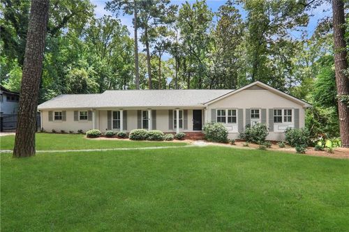 1254 Moores Mill Rd Nw, Atlanta, GA, 30327-1430 | Card Image