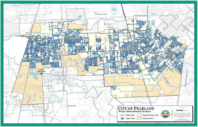 City of Pearland - Water Distribution System | Image 21
