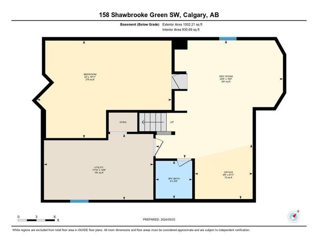 158 Shawbrooke Green Sw, Home with 3 bedrooms, 3 bathrooms and 4 parking in Calgary AB | Image 50