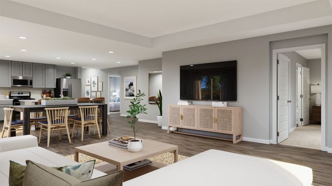 Photos are a representation of the floor plan. Options and interior selections will vary. | Image 7
