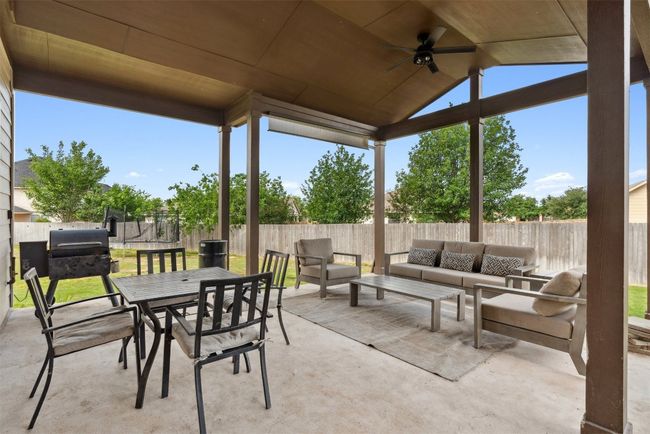 The oversized back patio is an ideal spot for entertaining or enjoying a quiet evening | Image 34