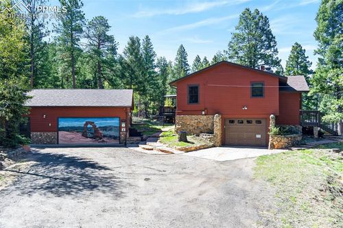 55 Ponderosa Ln, Woodland Park, CO, 80863-9528 | Card Image