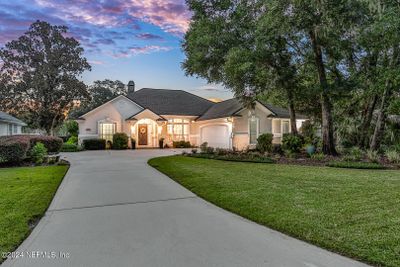 1642 Pebble Beach Boulevard, House other with 3 bedrooms, 2 bathrooms and null parking in Green Cove Springs FL | Image 2