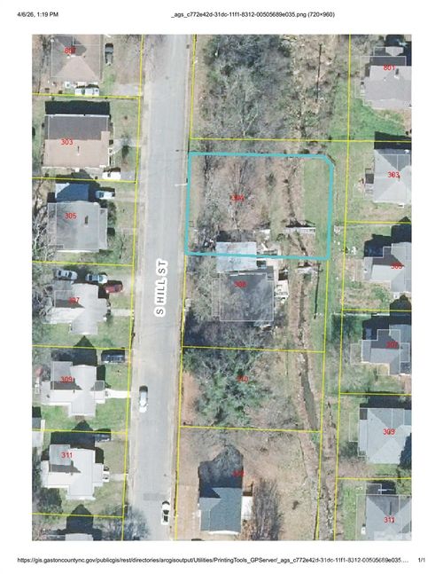 304 & 310 S Hill Street, Gastonia, NC, 28052 | Card Image