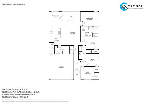 16300 Harvester Dr, Piedmont, OK, 73078-4040 | Card Image