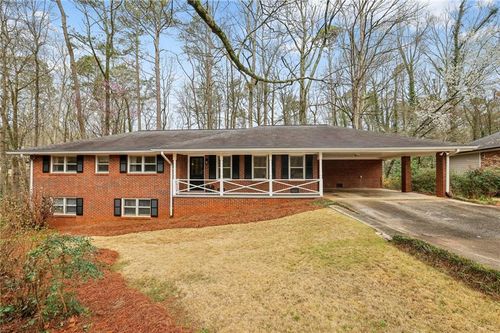 4594 Oswood Ct, Tucker, GA, 30084-2835 | Card Image