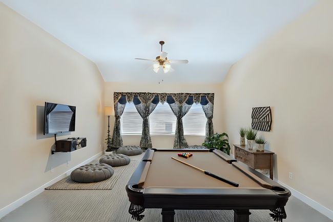 Virtually Staged Game Room | Image 11