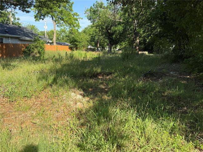 View of yard with fence | Image 14