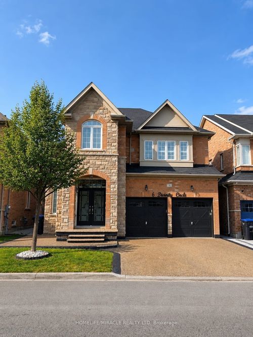 6 Divinity Cir, Brampton, ON, L7A3Y4 | Card Image