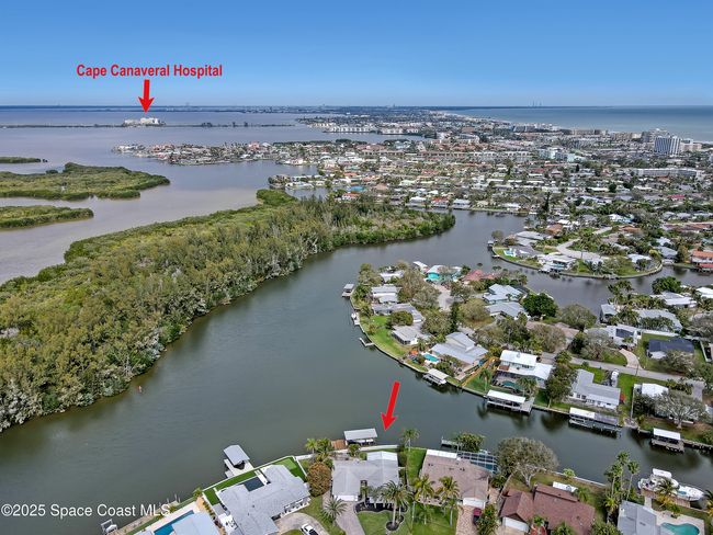 1061 Bali Rd, House other with 4 bedrooms, 2 bathrooms and null parking in Cocoa Beach FL | Image 62