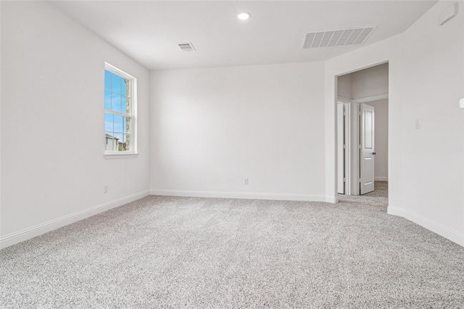 Spare room with light carpet and recessed lighting | Image 16
