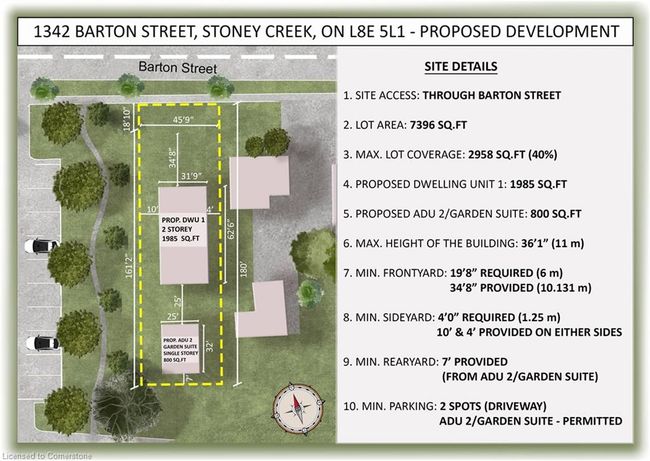 1342 Barton St, Home with 0 bedrooms, 0 bathrooms and null parking in Stoney Creek ON | Image 10